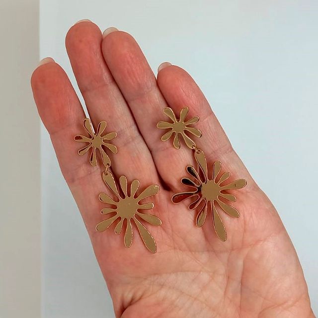 Pendientes Estrella Dorados