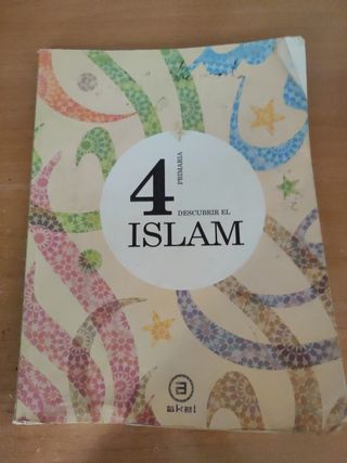 Libro de religión islam 4 primaria