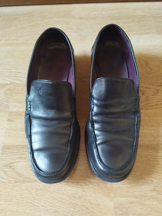 Mocasines negros mujer talla 39