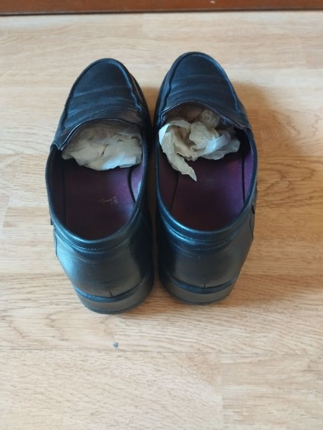 Mocasines negros mujer talla 39