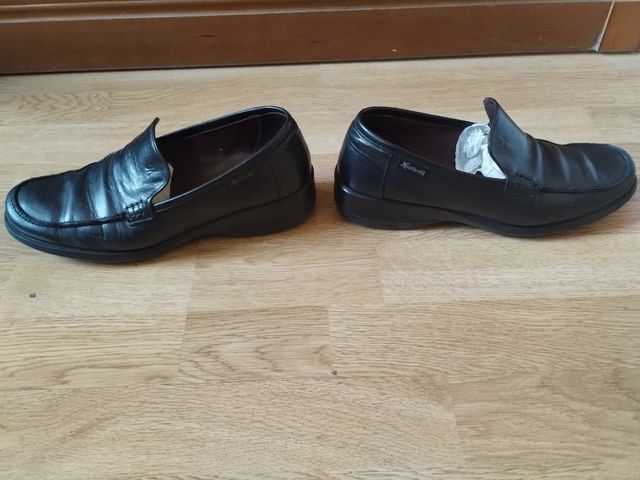 Mocasines negros mujer talla 39