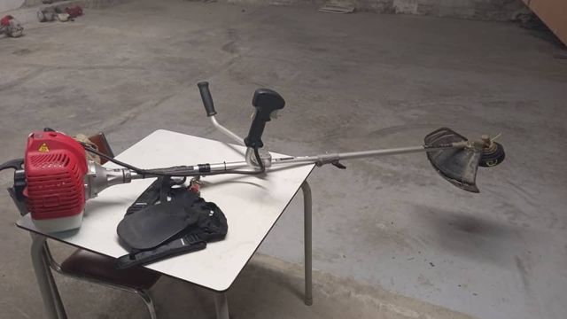 Desbrozadora de hilo