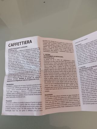 Caffettiera Vintage 1 tazza