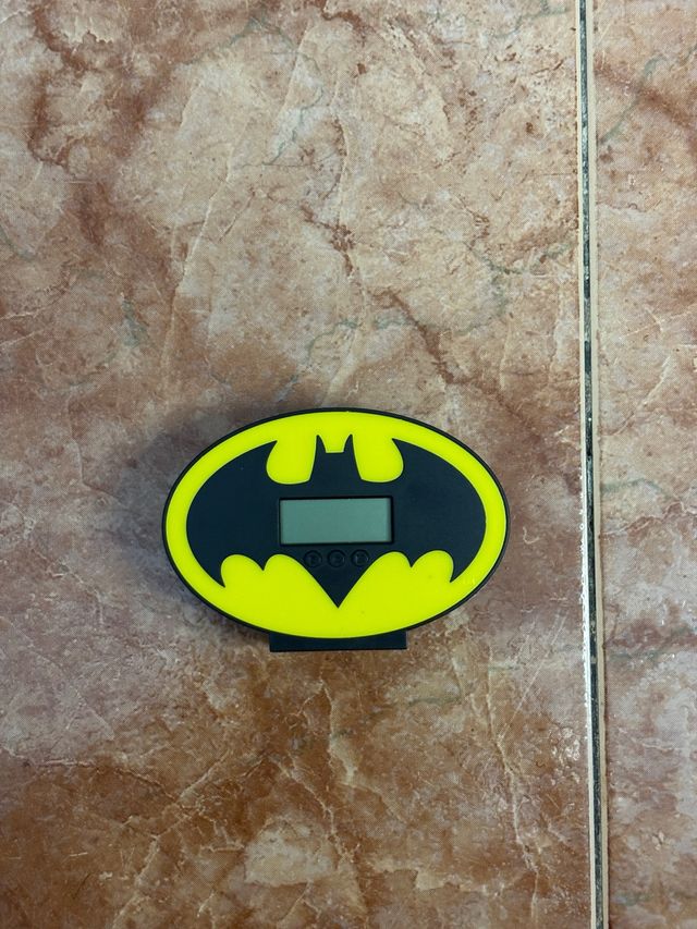Reloj despertador Batman