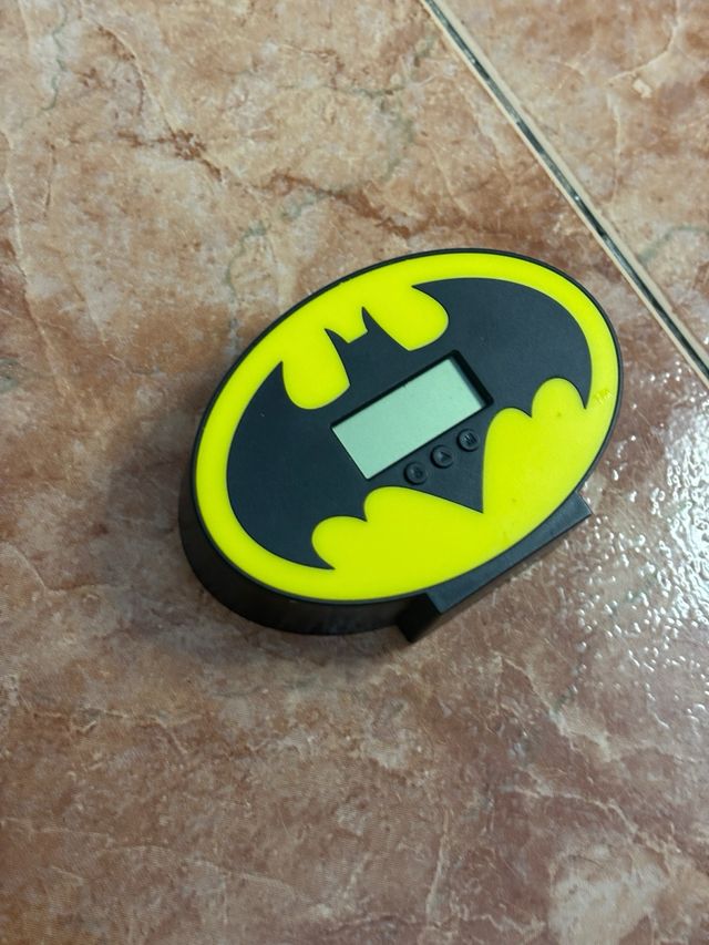 Reloj despertador Batman