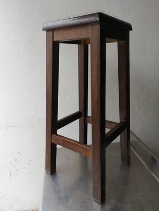 Barrica de madera con tapa - Mesa