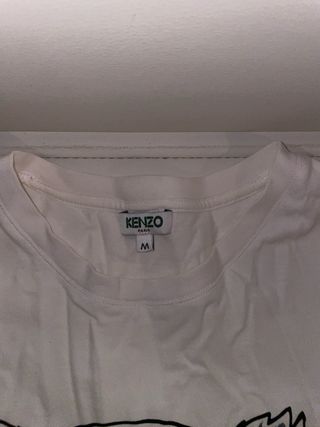 Camiseta Kenzo Tigre Blanca - M