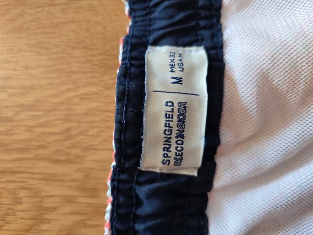 Bañador Springfield - Naranja