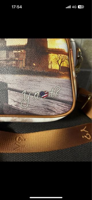 Ynot - Borsa Tracolla New York