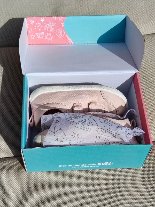 Zapatillas Garvalin niña talla 23