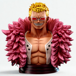 Figura 3D Doflamingo (Busto) One Piece 