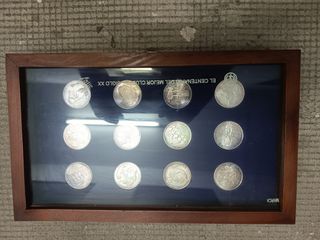 Monedas Centenario Real Madrid