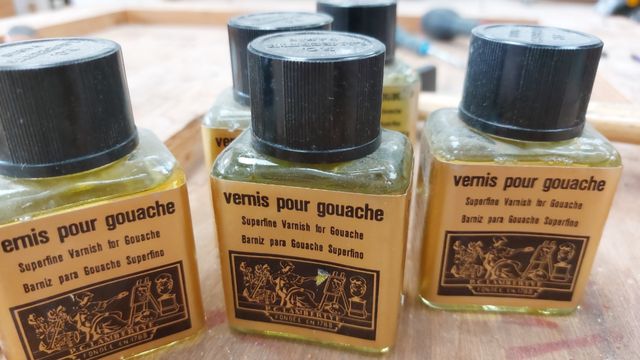 Barniz P.C. Lambertye (4 botes)