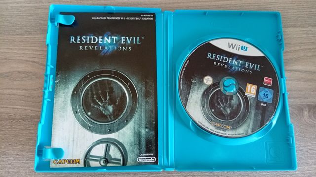 Resident Evil Revelations - Wii U PAL
