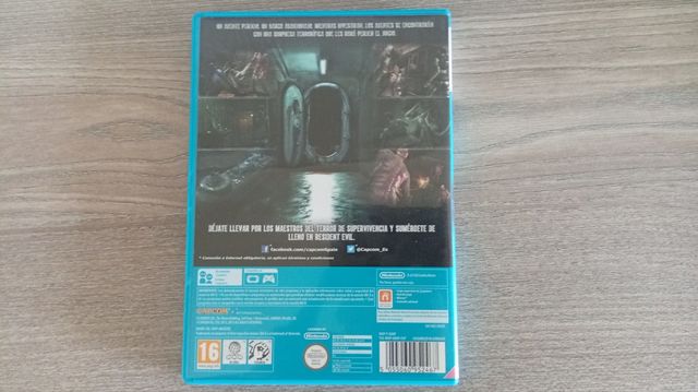 Resident Evil Revelations - Wii U PAL