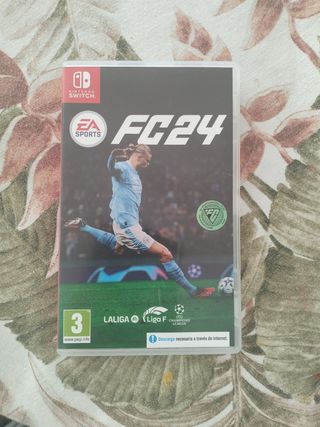Nintendo Switch FC24 (FIFA 24)