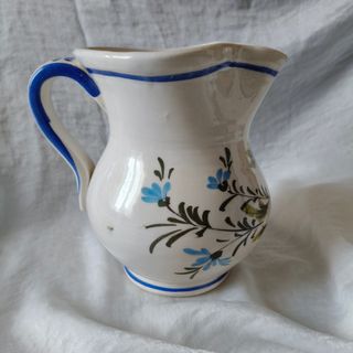 Caraffa Ceramica Dipinta a Mano