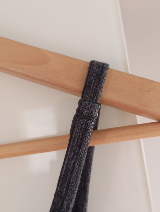 Camiseta Ichi gris - Tirantes regulables