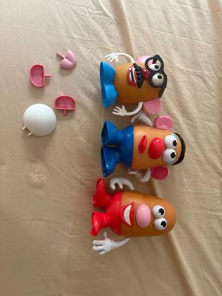 3 Señor potato