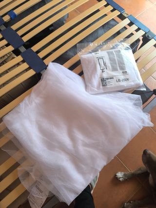 Regalo cortinas de red LILL IKEA - 2uds - 280x300c