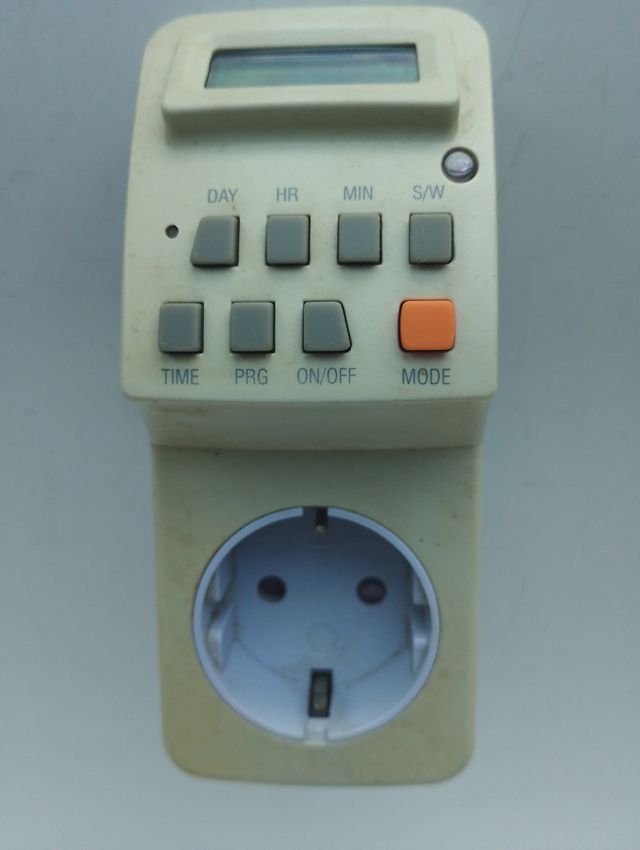 TIMER NUOVA PRESA PROGRAMMABILE