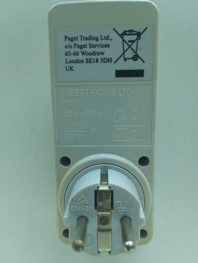 TIMER NUOVA PRESA PROGRAMMABILE