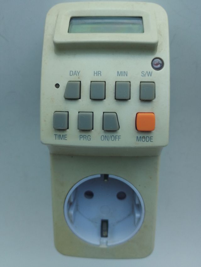 TIMER NUOVA PRESA PROGRAMMABILE