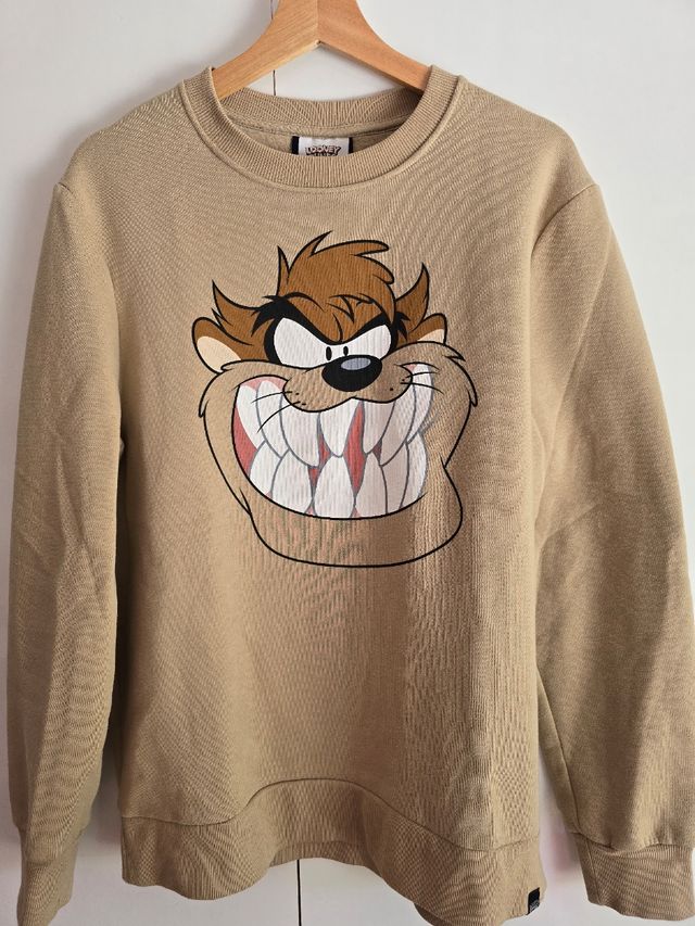 Sudadera Looney Tunes Tasmania