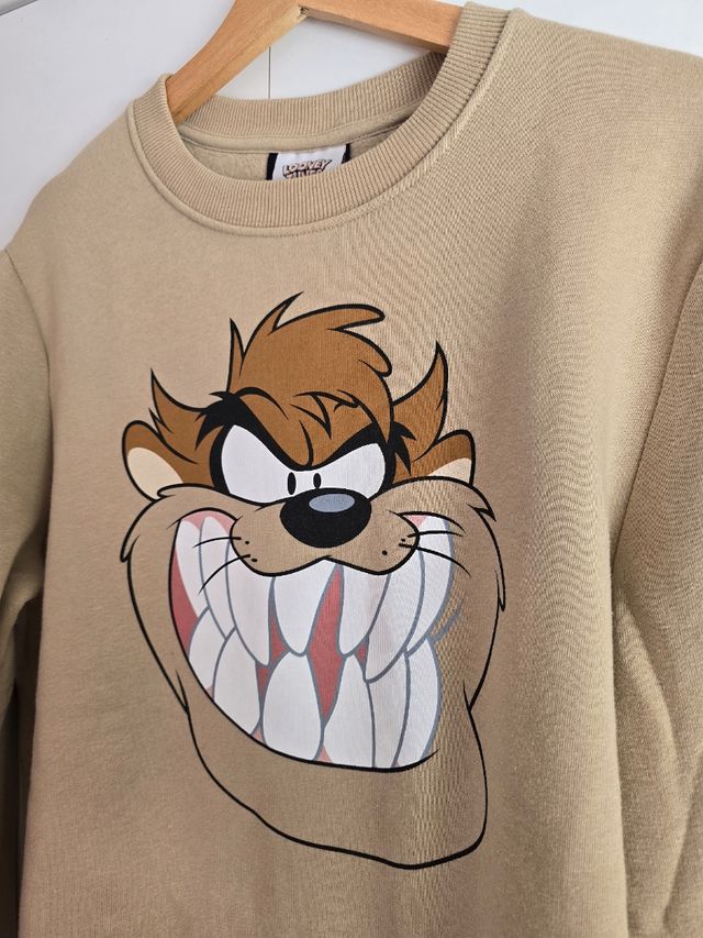Sudadera Looney Tunes Tasmania