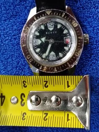 RELOJ MARTY AUTOMATICO SUIZO MUJER VINTAGE RARO 