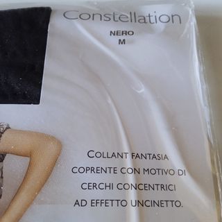 Collant Philippe Matignon Constellation Neri Tg M
