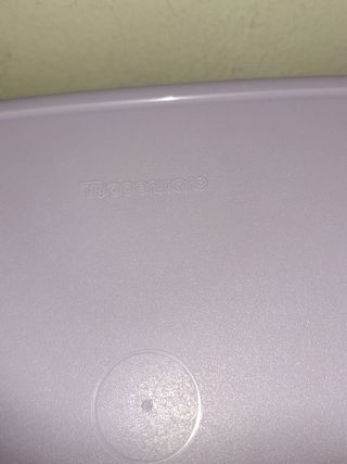Contenitore Tupperware viola