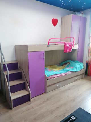 Camera da letto bimba - Aredississima