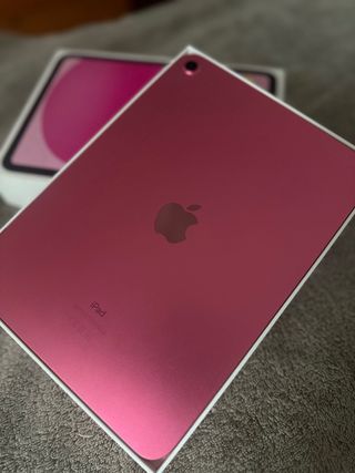iPad 10ª generación 64GB rosa con Apple Pencil 