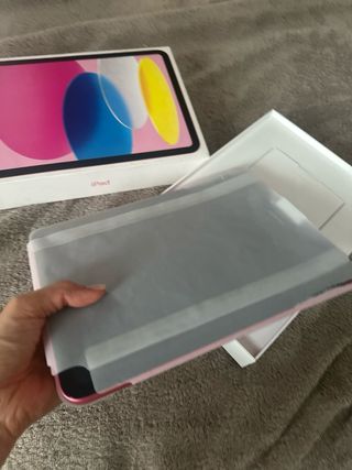 iPad 10ª generación 64GB rosa con Apple Pencil 