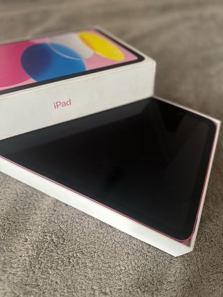 iPad 10ª generación 64GB rosa con Apple Pencil 