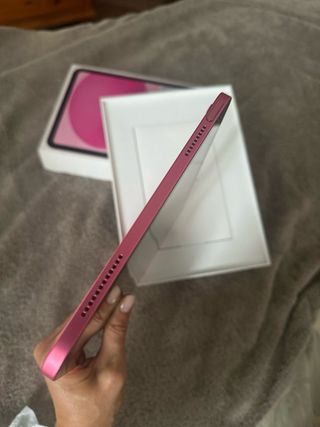 iPad 10ª generación 64GB rosa con Apple Pencil 
