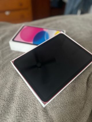 iPad 10ª generación 64GB rosa con Apple Pencil 