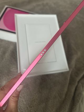 iPad 10ª generación 64GB rosa con Apple Pencil 