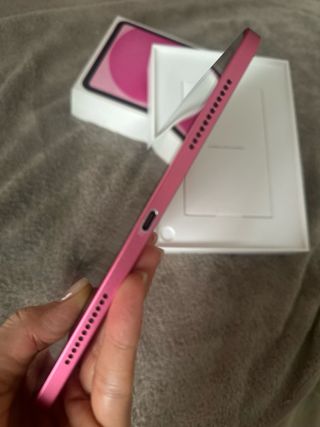 iPad 10ª generación 64GB rosa con Apple Pencil 