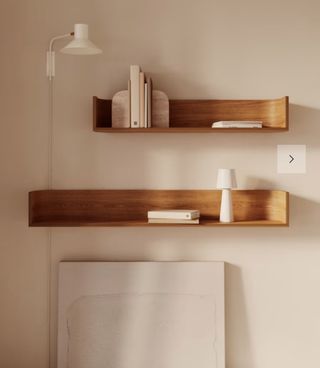 Estante Kavehome - Madera marrón