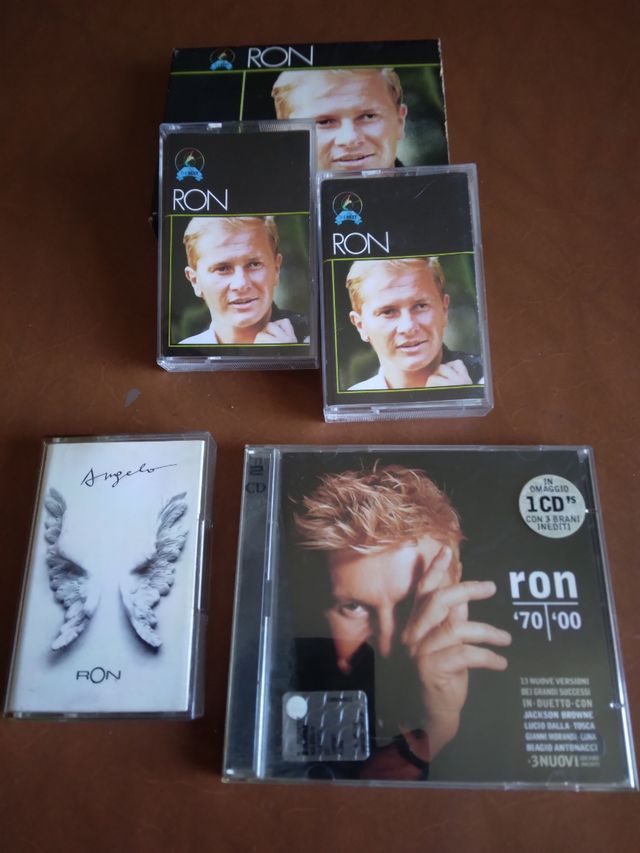 Musicassette e CD Ron
