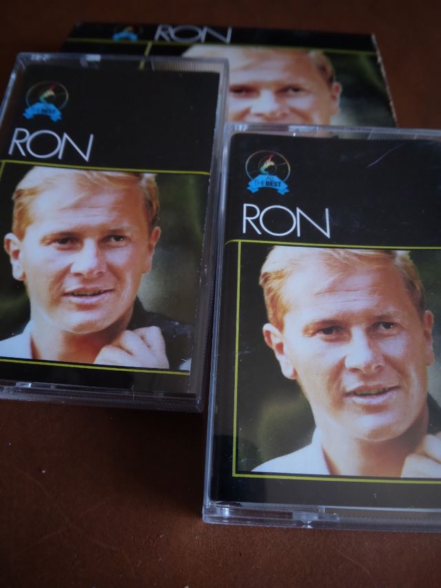 Musicassette e CD Ron