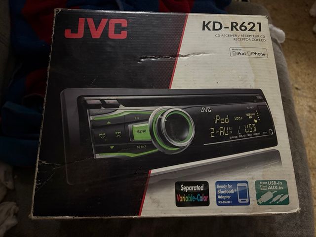 Radio JVC KD-R621 - CD, iPod, USB