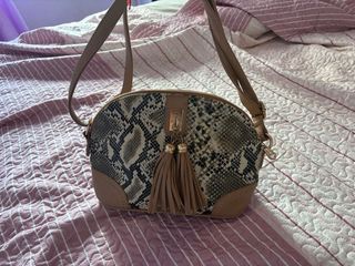 Bolso mujer serpiente