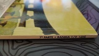 Ranma 1/2 7° parte número 10 manga