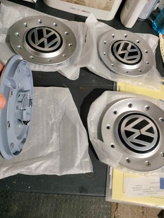 4 Tapacubos VW Originales