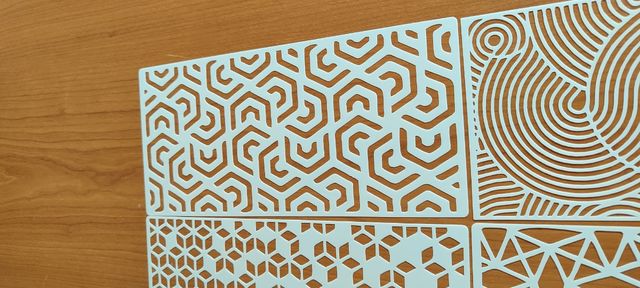 Plantillas decorativas | 4 uds.