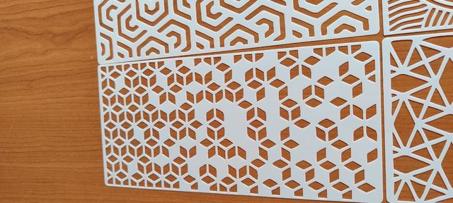 Plantillas decorativas | 4 uds.