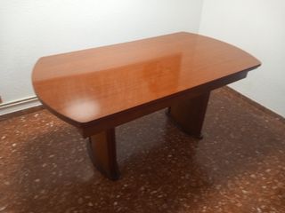 Mesa comedor madera extensible